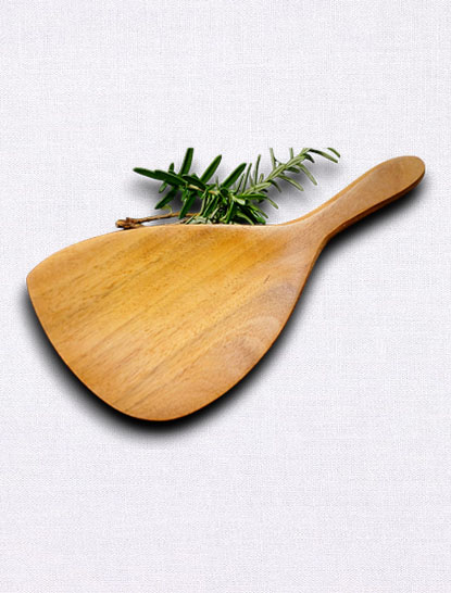 100 % natural, handmade, chemical free, non-toxic / keep your family safe. gentle on cookware, easy all natural maintenance, ergonomic design, life time warranty* heat resistant to 300°C, will not melt or mark your cookware.