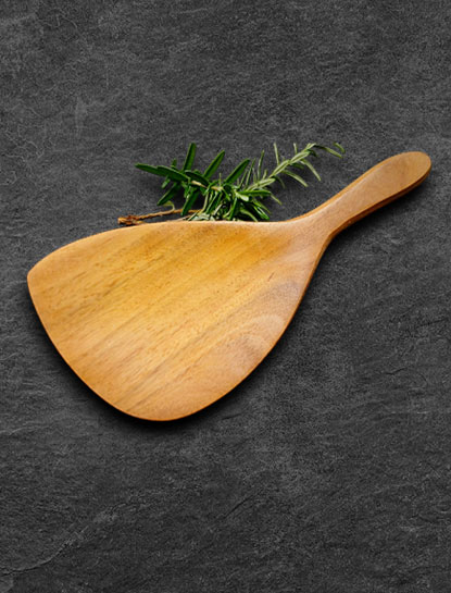 100 % natural, handmade, chemical free, non-toxic / keep your family safe. gentle on cookware, easy all natural maintenance, ergonomic design, life time warranty* heat resistant to 300°C, will not melt or mark your cookware.